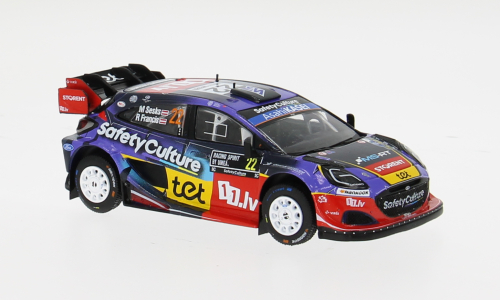 Ford Puma Rally1 WRC No.22 Rally Sweden 2025 Sesks/Francevic - 1:43
